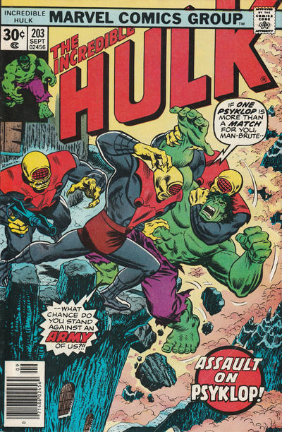 The Incredible Hulk 1968 #203 - back issue - $3.00