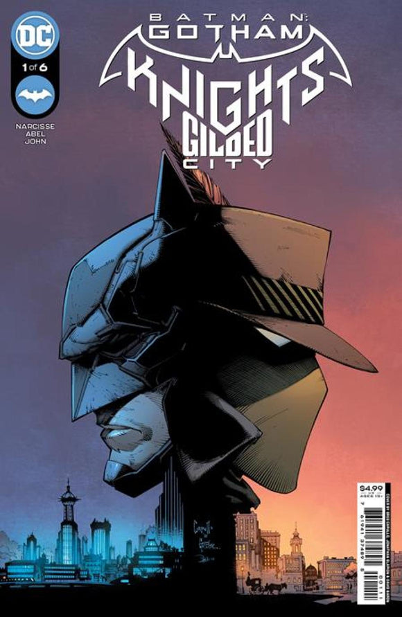 BATMAN GOTHAM KNIGHTS GILDED CITY #1 CVR A GREG CAPULLO & JONATHAN GLAPION (OF 6)