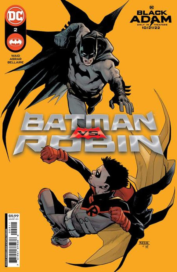 BATMAN VS ROBIN #2 CVR A MAHMUD ASRAR (OF 5)