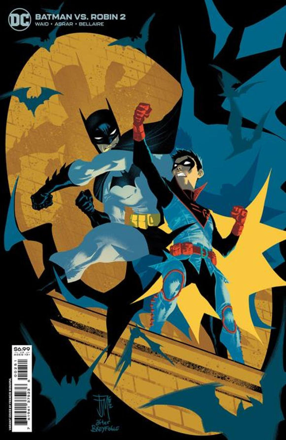 BATMAN VS ROBIN #2 CVR C FRANCIS MANAPUL CARD STOCK VAR (OF 5)