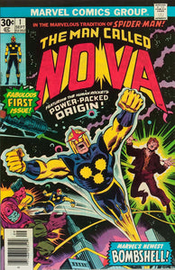 Nova 1976 #1 Newsstand ed. - reader copy - $15.00