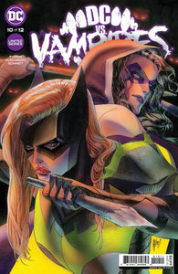 DC VS VAMPIRES #10 CVR A GUILLEM MARCH (OF 12)