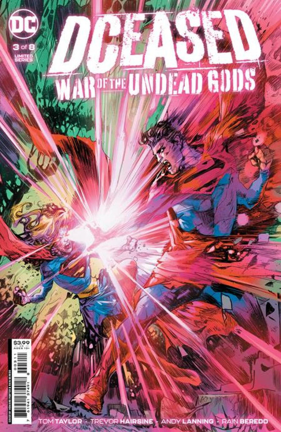 DCEASED WAR OF THE UNDEAD GODS #3 CVR A HOWARD PORTER (OF 8)