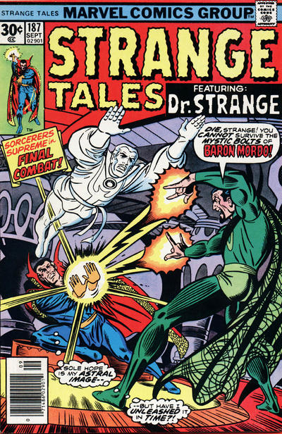 Strange Tales 1973 #187 - back issue - $4.00