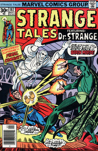 Strange Tales 1973 #187 - back issue - $4.00