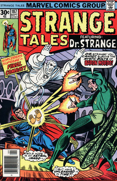 Strange Tales 1973 #187 - back issue - $4.00