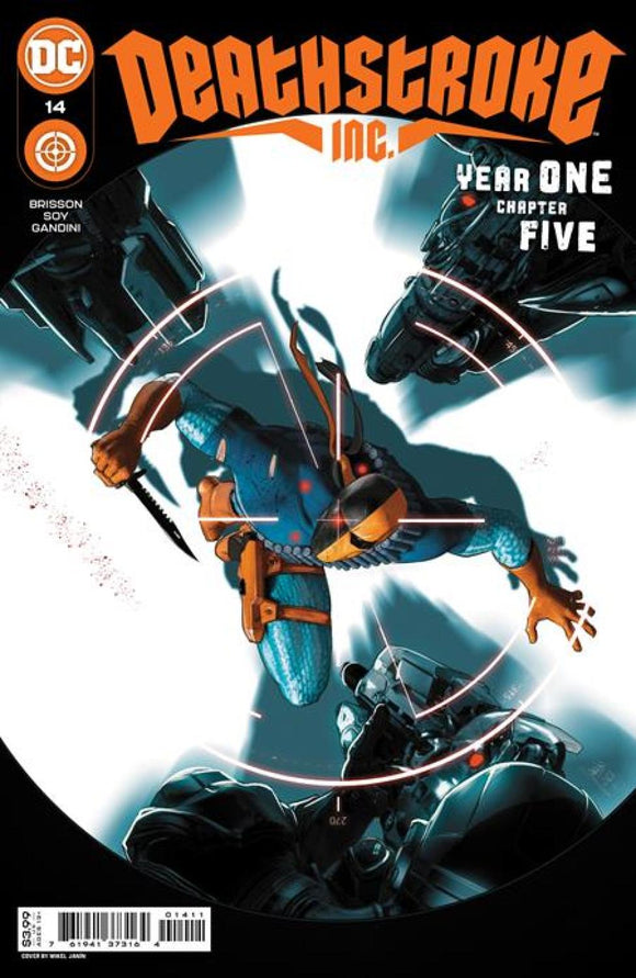 DEATHSTROKE INC #14 CVR A MIKEL JANIN