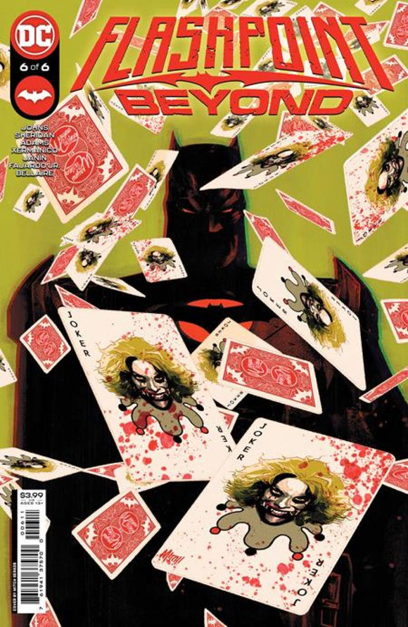 FLASHPOINT BEYOND #6 CVR A MITCH GERADS (OF 6)