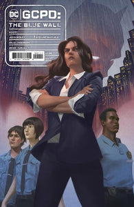 GCPD THE BLUE WALL #1 CVR A REIKO MURAKAMI (OF 6)