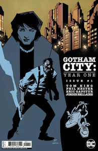 GOTHAM CITY YEAR ONE #1 CVR A PHIL HESTER & ERIC GAPSTUR (OF 6)