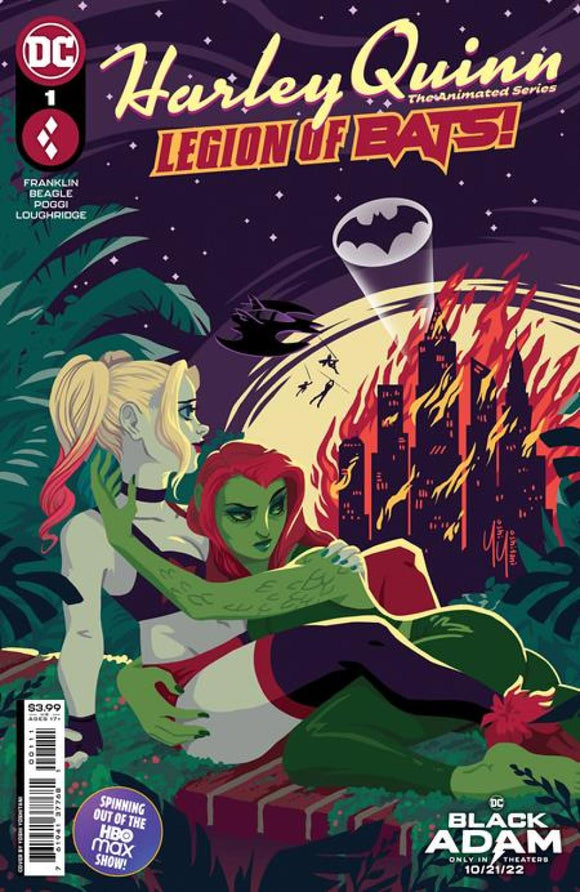 HARLEY QUINN THE ANIMATED SERIES LEGION OF BATS #1 CVR A YOSHI YOSHITANI (OF 6)