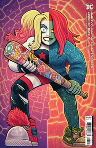 HARLEY QUINN THE ANIMATED SERIES LEGION OF BATS #1 CVR B DAN HIPP CARD STOCK VAR (OF 6)