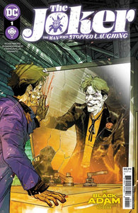 JOKER THE MAN WHO STOPPED LAUGHING #1 CVR A CARMINE DI GIANDOMENICO