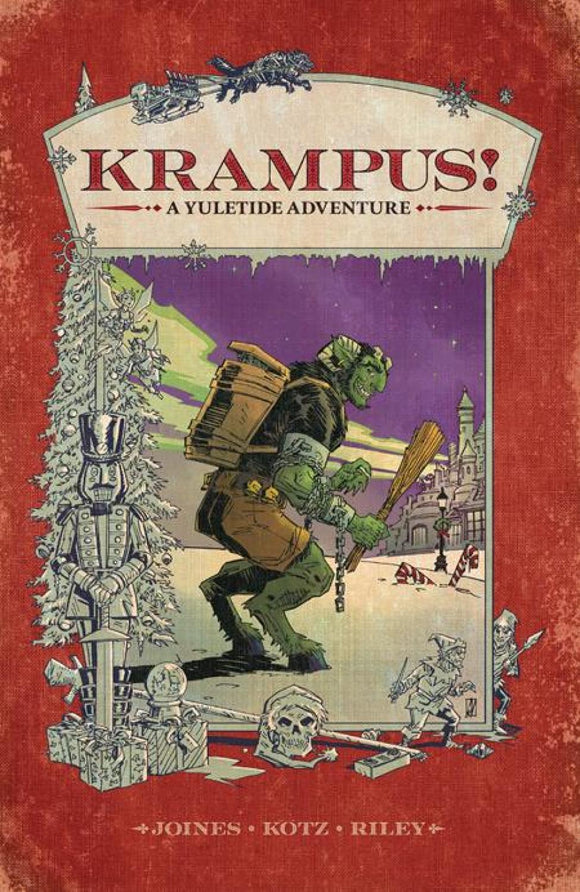 KRAMPUS TP A YULETIDE ADVENTURE