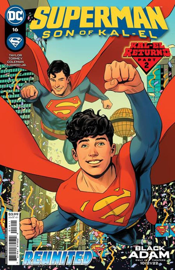 SUPERMAN: SON OF KAL-EL #16 CVR A TRAVIS MOORE KAL-EL RETURNS