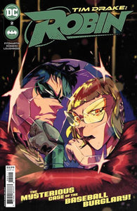 TIM DRAKE ROBIN #2 CVR A RICARDO LOPEZ ORTIZ