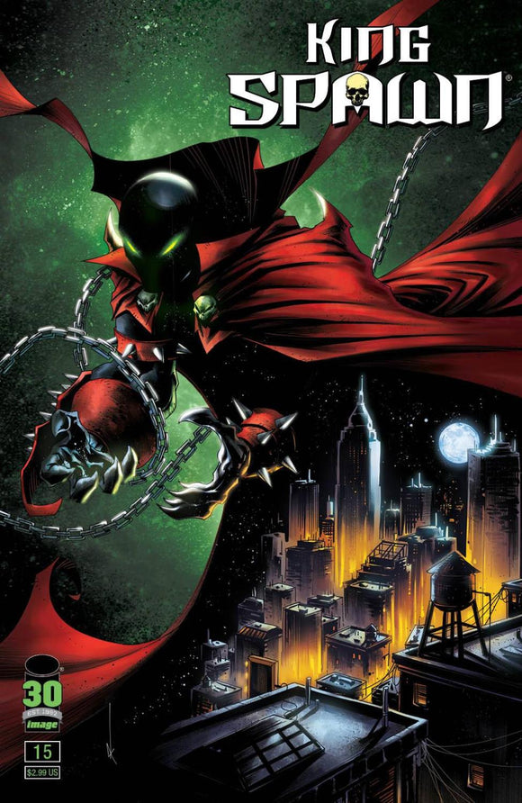 KING SPAWN #15 CVR B KEANE