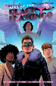 SINS OF BLACK FLAMINGO #5 (OF 5)