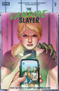 VAMPIRE SLAYER BUFFY #7 CVR A ANINDITO