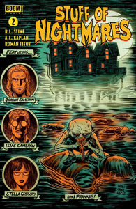 STUFF OF NIGHTMARES #2 CVR A FRANCAVILLA (OF 4)