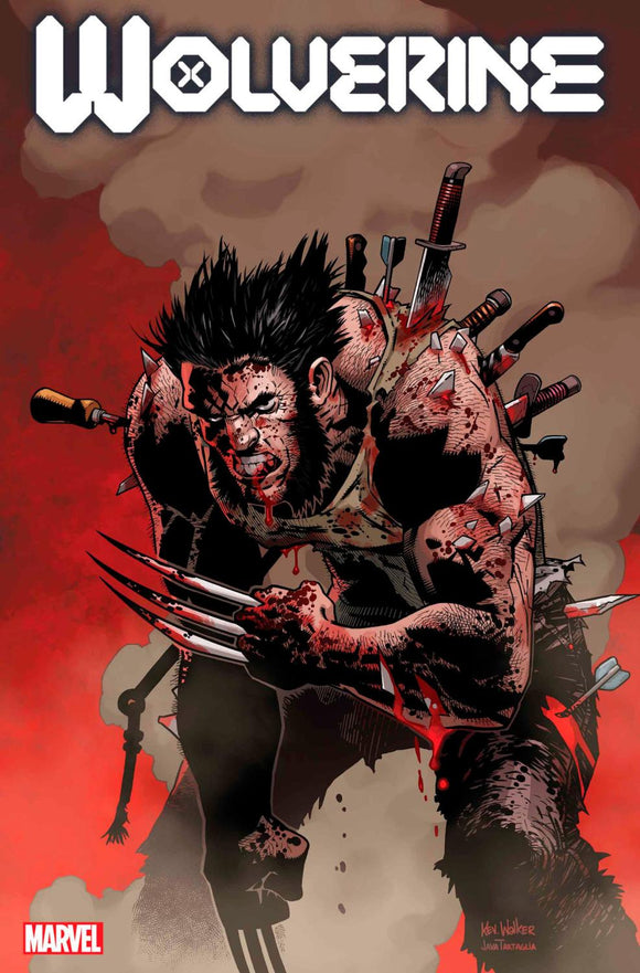 WOLVERINE #26 WALKER VAR CVR C