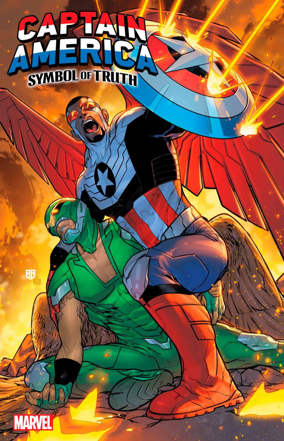 CAPTAIN AMERICA SYMBOL OF TRUTH 6 CVR A