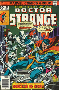 Doctor Strange 1974 #19 Regular Edition - back issue - $4.00