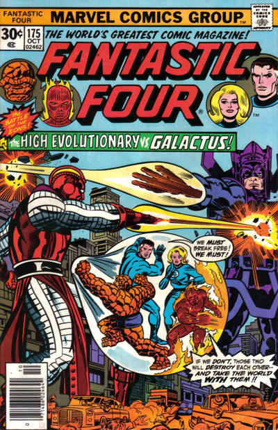 Fantastic Four 1961 #175 Regular Edition - back issue - $7.00