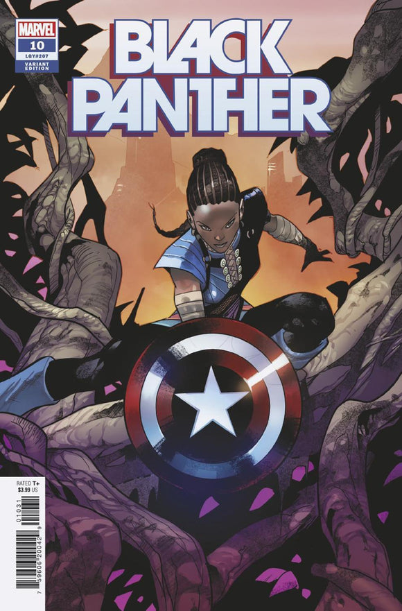 BLACK PANTHER #10 BAZALDUA VAR CVR C