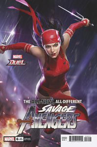 SAVAGE AVENGERS #6 NETEASE GAMES VAR CVR B