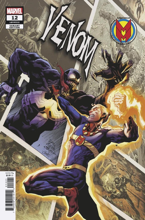 VENOM #12 STEGMAN MIRACLEMAN VAR CVR B