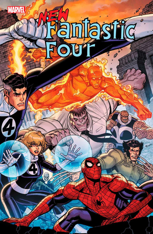 NEW FANTASTIC FOUR #5 CVR A