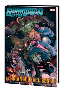 GUARDIANS OF THE GALAXY BY BRIAN MICHAEL BENDIS OMNIBUS VOL 1 HC YU COVER NEW PRINTING