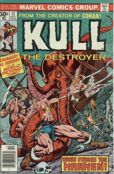 Kull, the Destroyer 1973 #17 - back issue - $3.00