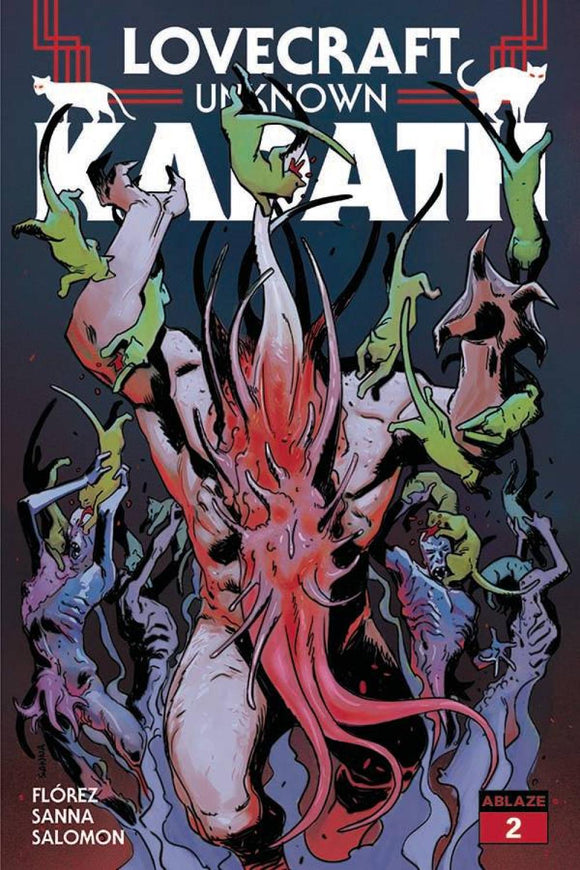 LOVECRAFT UNKNOWN KADATH #2 CVR A SALOMON