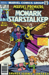 Marvel Premiere 1972 #32 Regular Edition - reader copy - $3.00