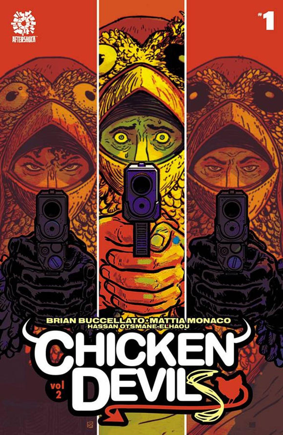 CHICKEN DEVIL VOL 2 #1 CVR A SHERMAN