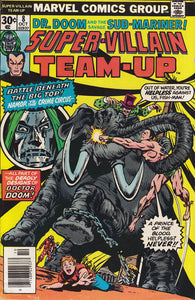 Super-Villain Team-Up 1975 #8 - back issue - $4.00