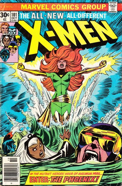 The X-Men 1963 #101 - 5.5 - $220.00