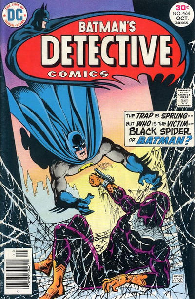 Detective Comics 1937 #464 - back issue - $4.00