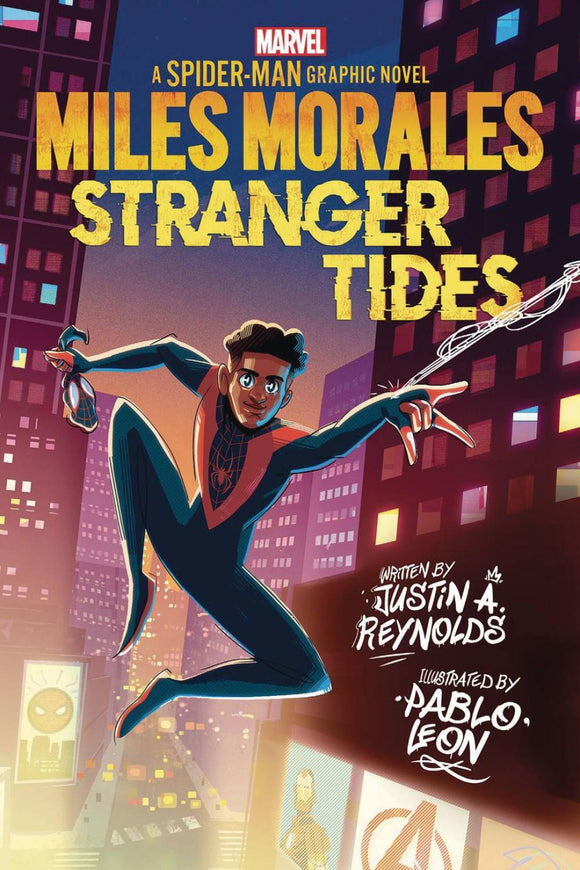 MILES MORALES STRANGER TIDES GN