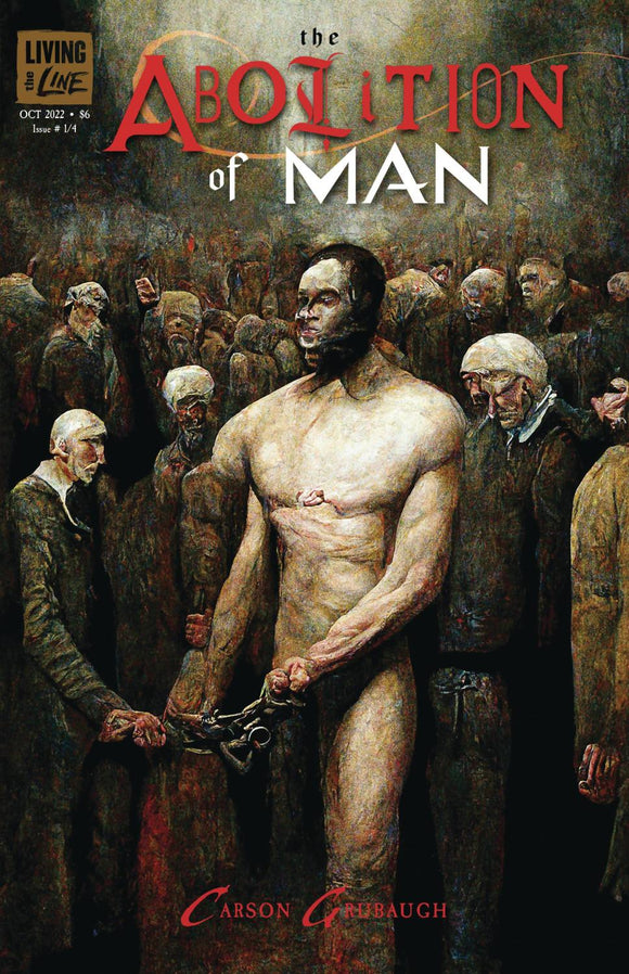 ABOLITION OF MAN #1 (OF 5)