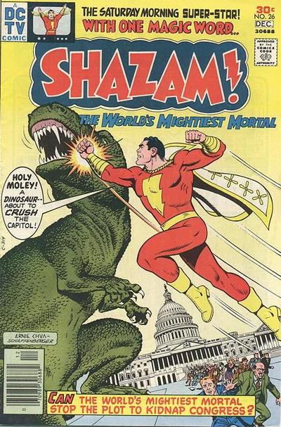 Shazam! 1973 #26 - back issue - $4.00