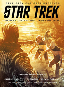 STAR TREK EXPLORER FICTION COLLECTION HC VOL 01