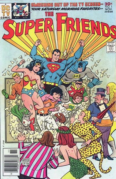 Super Friends 1976 #1 - back issue - $15.00