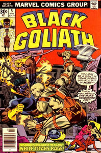 Black Goliath 1976 #5 - back issue - $4.00