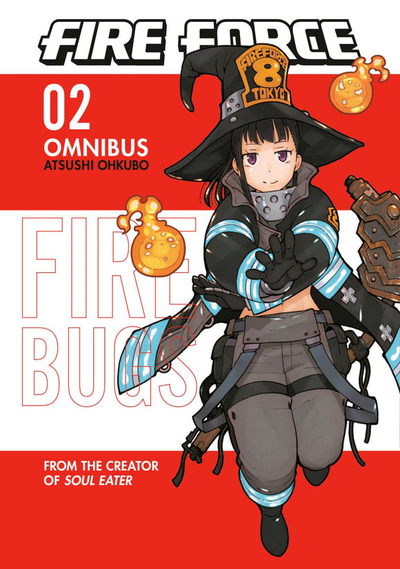 FIRE FORCE OMNIBUS VOL 02