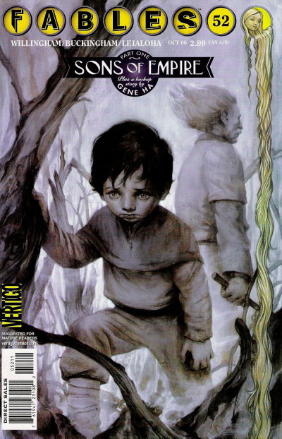 Fables 2002 #52 - back issue - $4.00