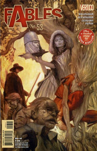 Fables 2002 #53 - back issue - $4.00