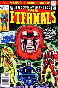 The Eternals 1976 #5 Regular Edition - reader copy - $4.00